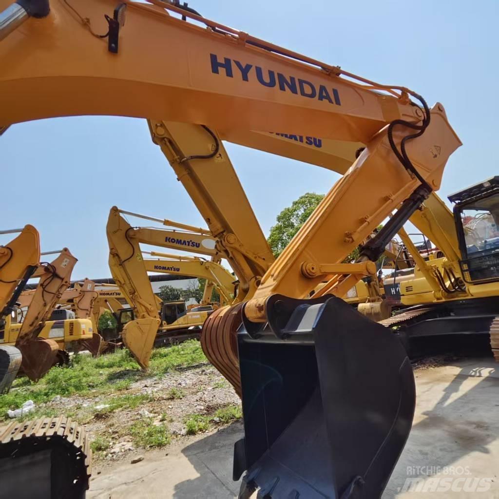 Hyundai R220LC-9S Pásová rýpadla