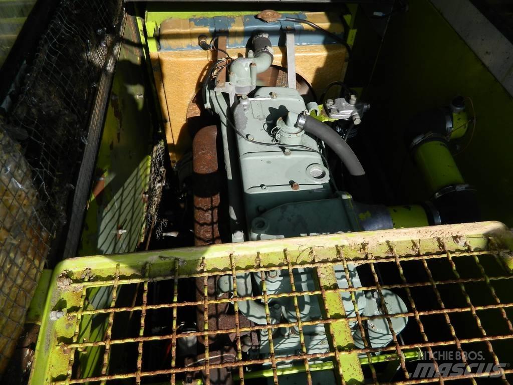 CLAAS Dominator 86 Sklízecí mlátičky