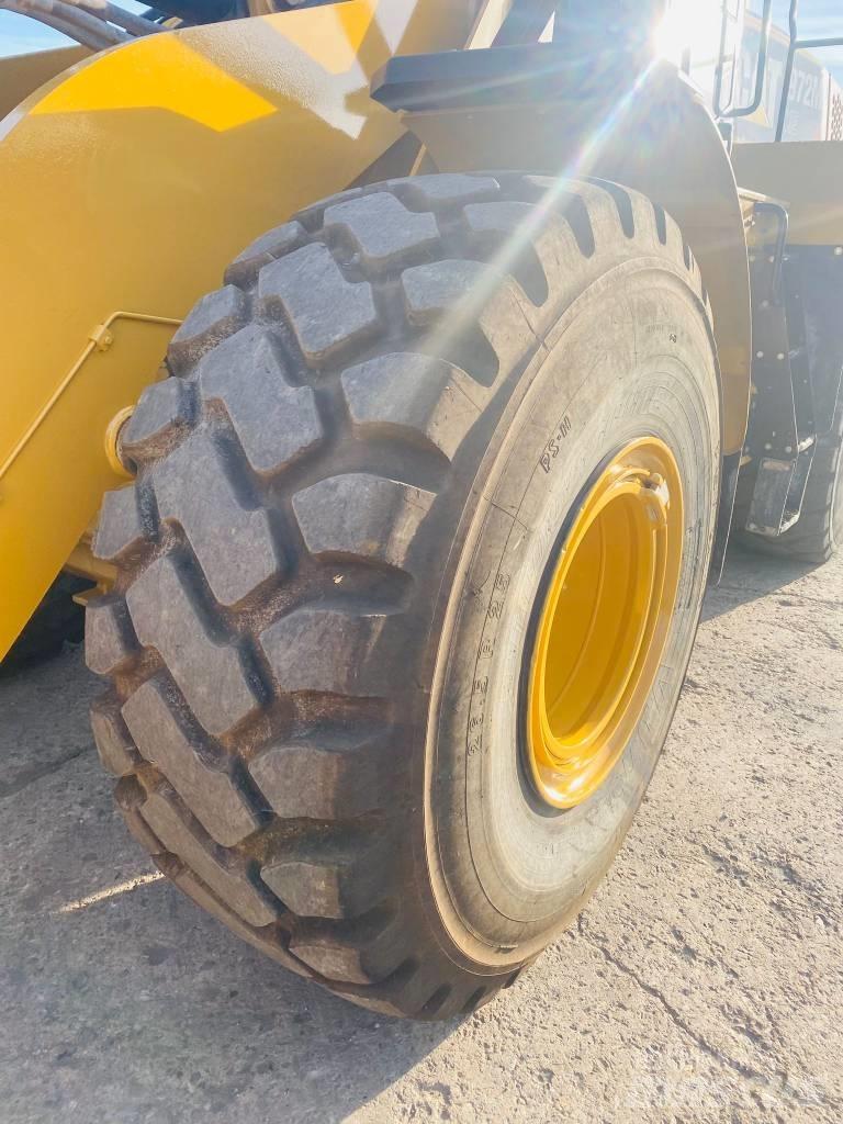 CAT 972mxe Kolové nakladače