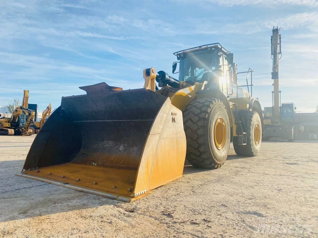CAT 972mxe Kolové nakladače