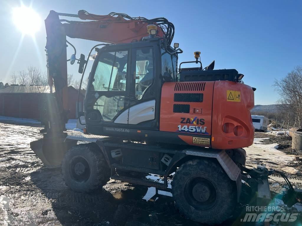 Hitachi ZX145WT-6 Kolová rýpadla