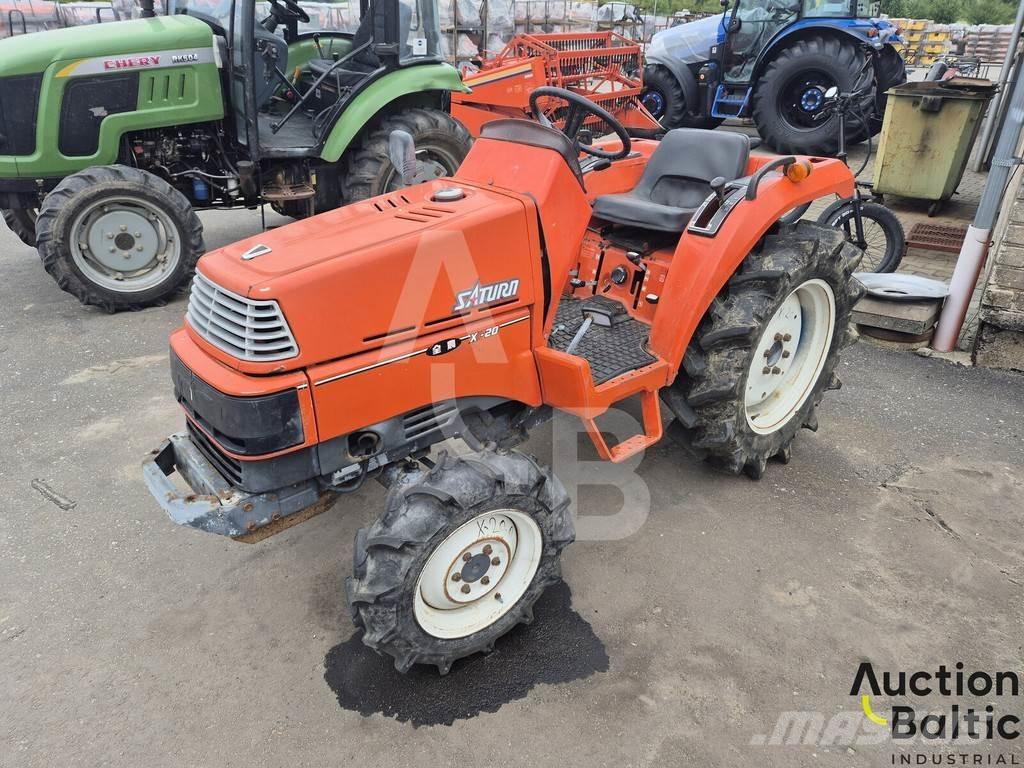 Kubota X 20 DT Traktory
