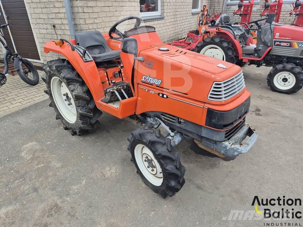 Kubota X 20 DT Traktory