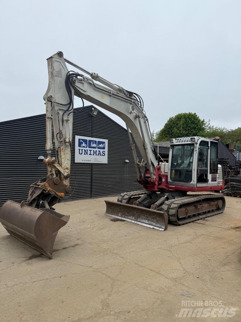 Takeuchi TB 1140 Pásová rýpadla