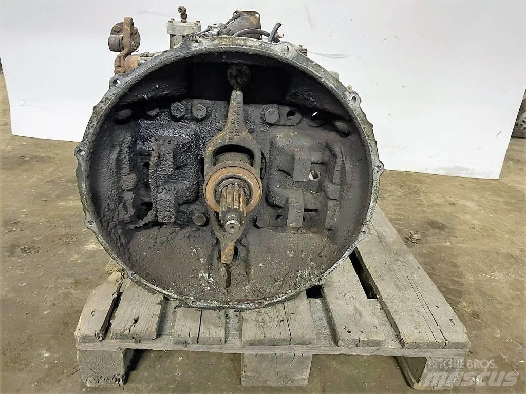ZF 6S150C Převodovky