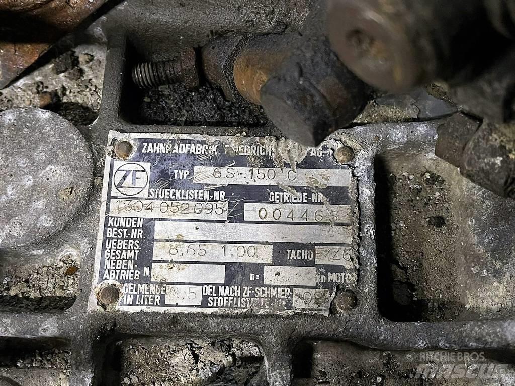 ZF 6S150C Převodovky