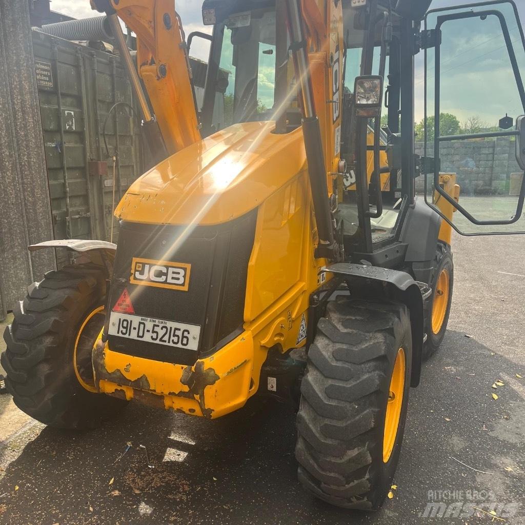 JCB 3CX Compact Rýpadlo-nakladače