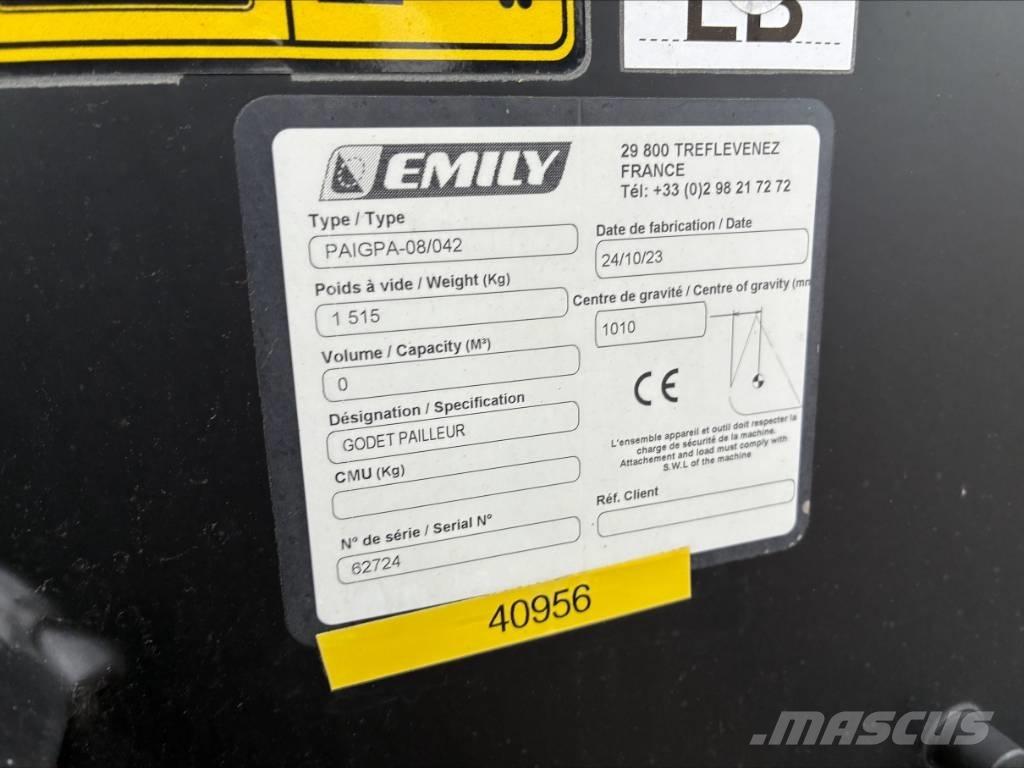 Emily Sigma Příslušenství strojů na seno a píci