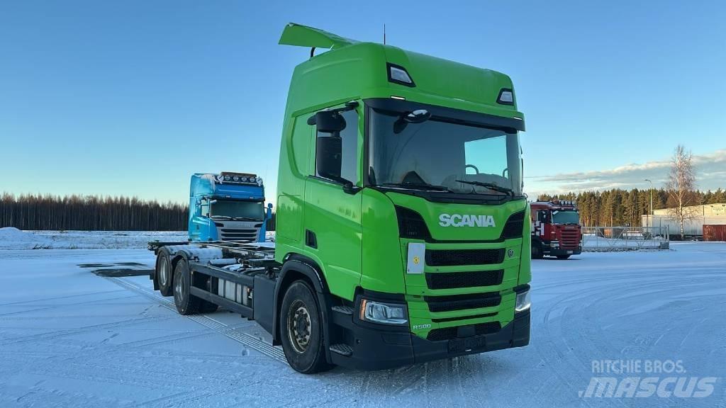 Scania R 500 Nákladní vozidlo bez nástavby