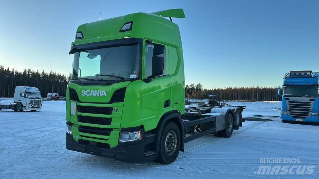 Scania R 500 Nákladní vozidlo bez nástavby