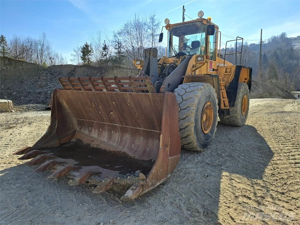 Volvo L180D Stavebnictví - ostatní