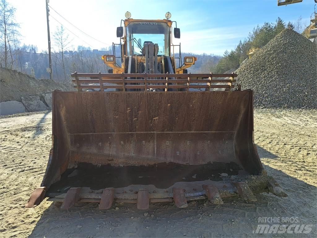 Volvo L180D Stavebnictví - ostatní