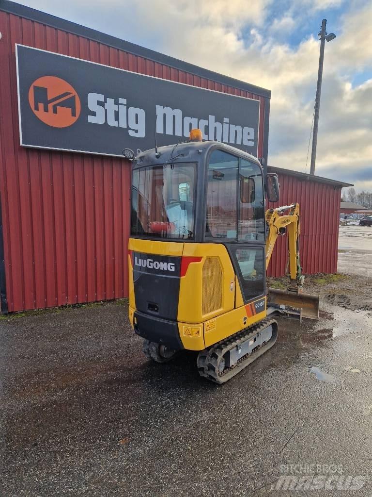 LiuGong 9018F Mini rýpadla < 7t