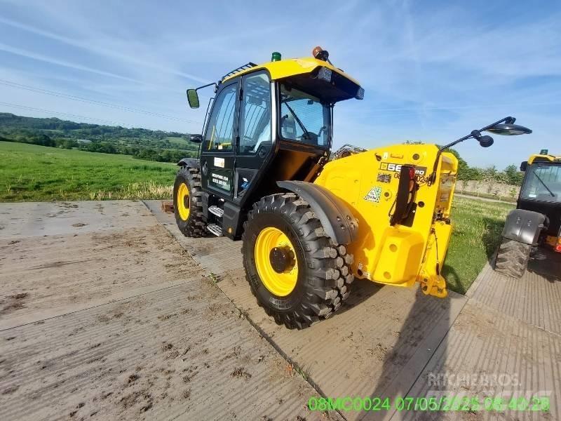JCB 560-80 Teleskopické manipulátory
