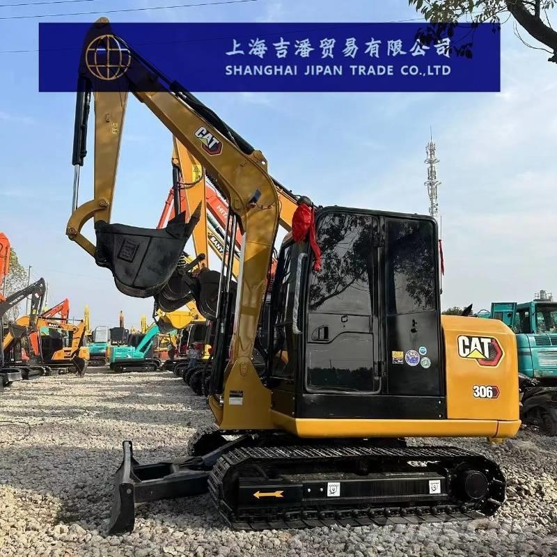 CAT 306 Mini rýpadla < 7t