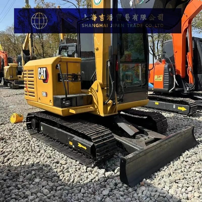CAT 306 Mini rýpadla < 7t