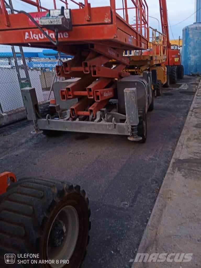 Haulotte H 12 SXL Nůžková zvedací plošina