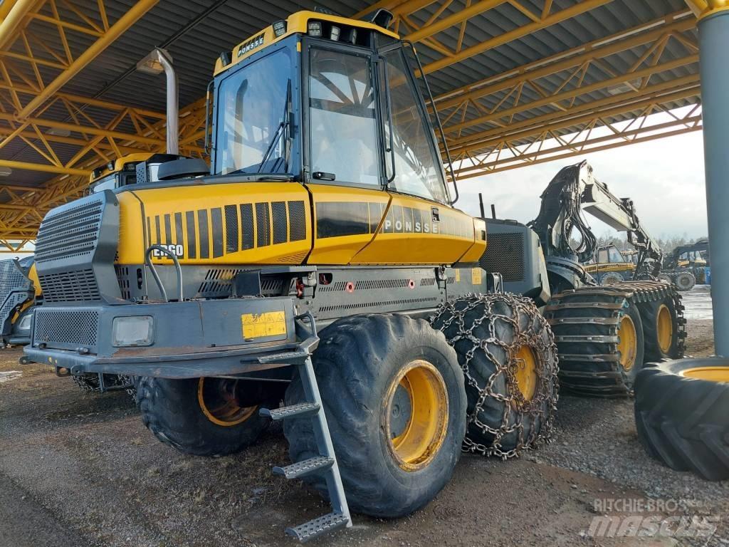 Ponsse Ergo 8W Harvestory