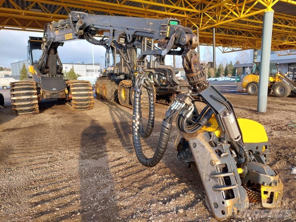 Ponsse Ergo 8W Harvestory