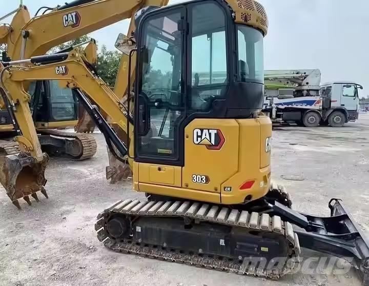 CAT 303 CR Mini rýpadla < 7t