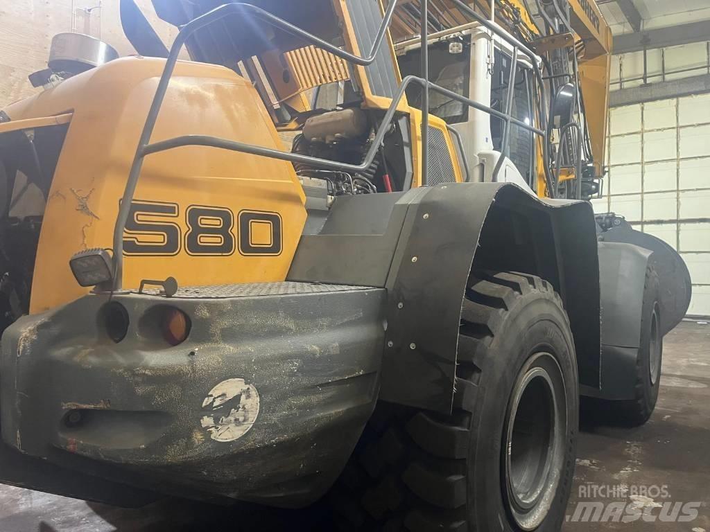 Liebherr L 580 Kolové nakladače