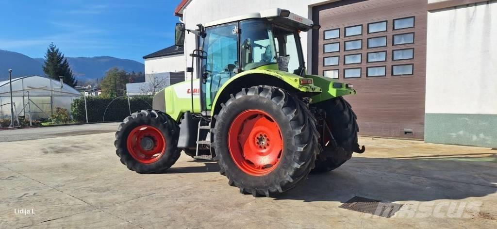 CLAAS Ares 696 Traktory