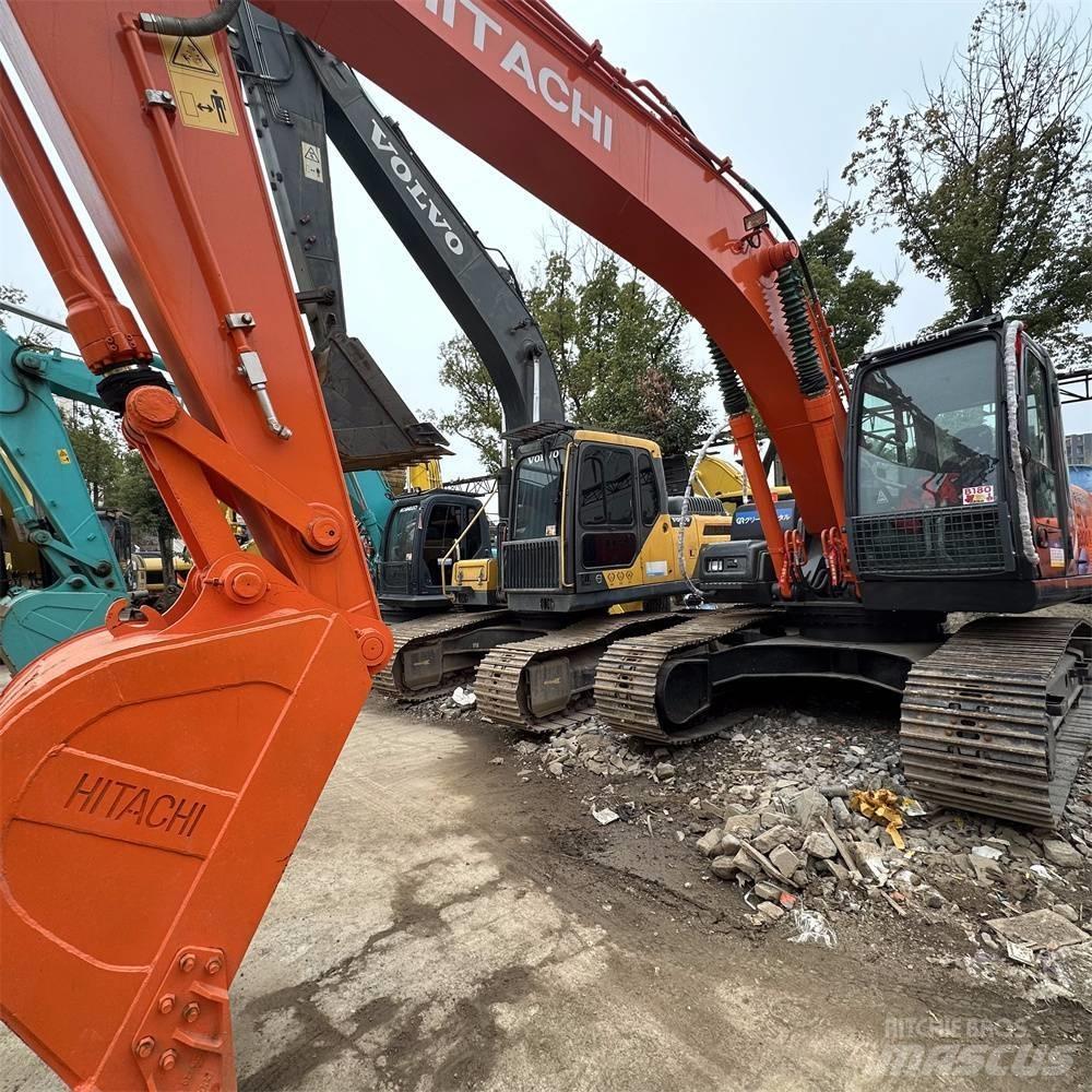 Hitachi ZX 200-3 G Pásová rýpadla