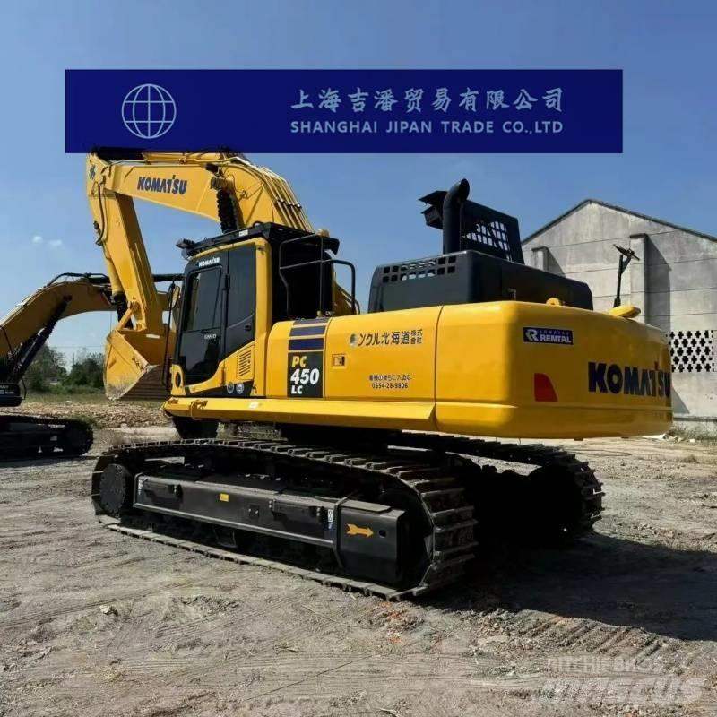 Komatsu PC 450 Pásová rýpadla
