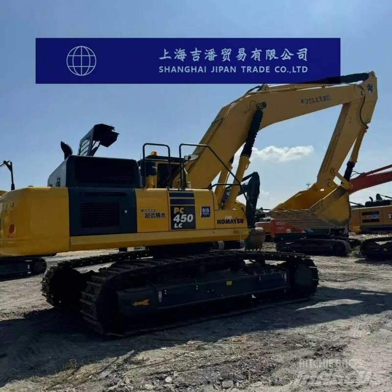Komatsu PC 450 Pásová rýpadla