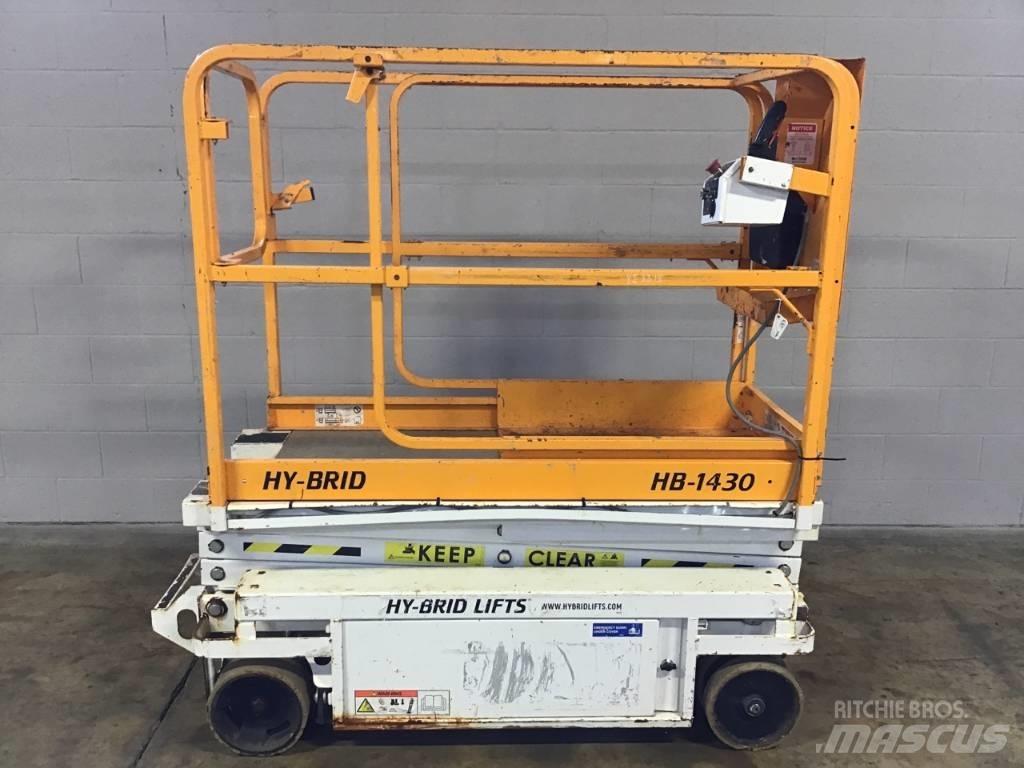 Hy-Brid HB 1430 Nůžková zvedací plošina