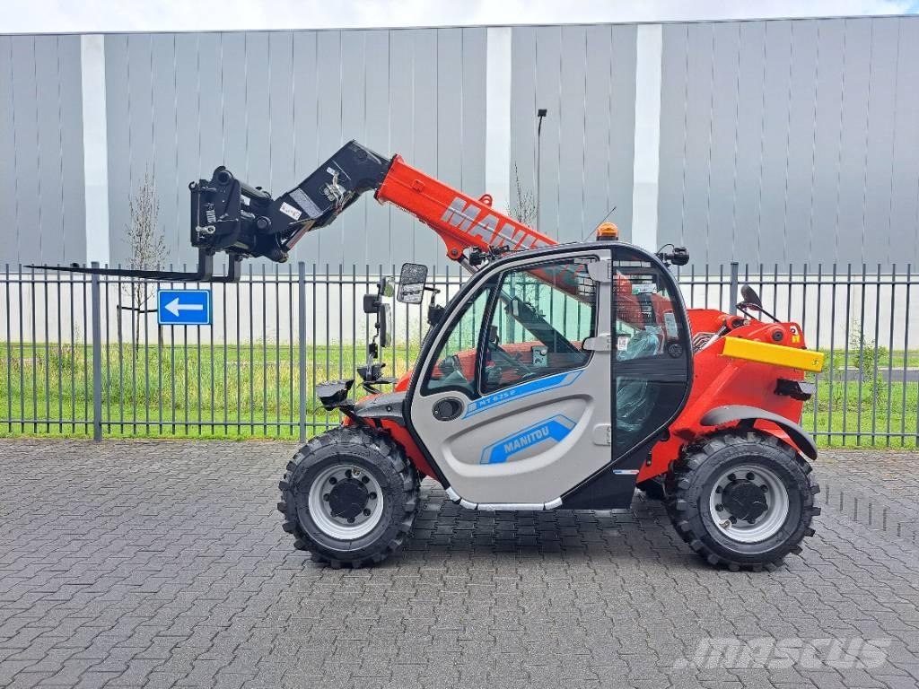 Manitou MT 625 e Teleskopické manipulátory
