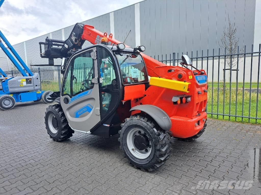 Manitou MT 625 e Teleskopické manipulátory