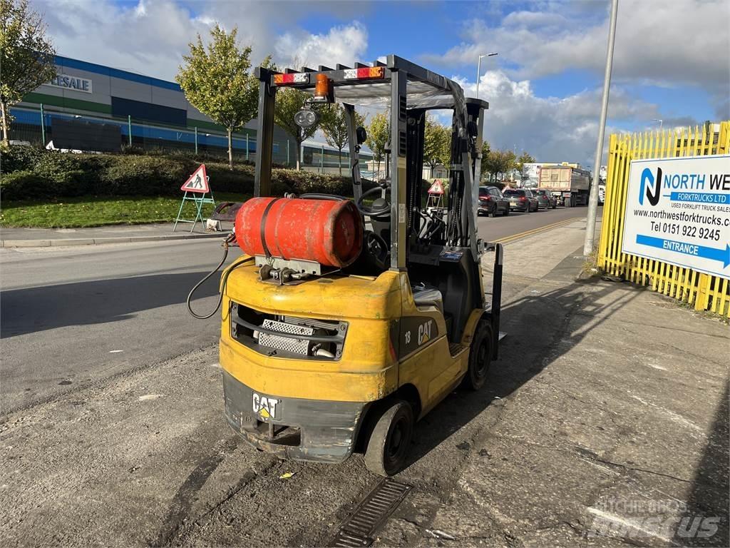 CAT GP18NT LPG vozíky