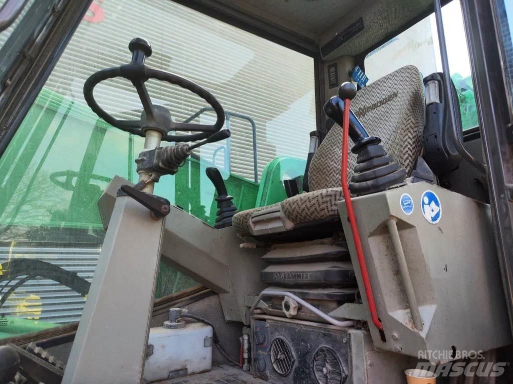 Sennebogen 835M Stroje pro manipulaci s odpadem