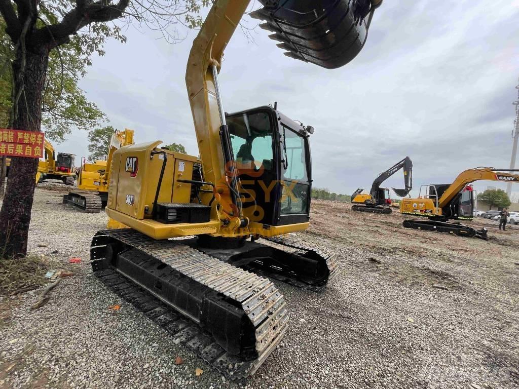 CAT 307E Midi rýpadla 7t - 12t