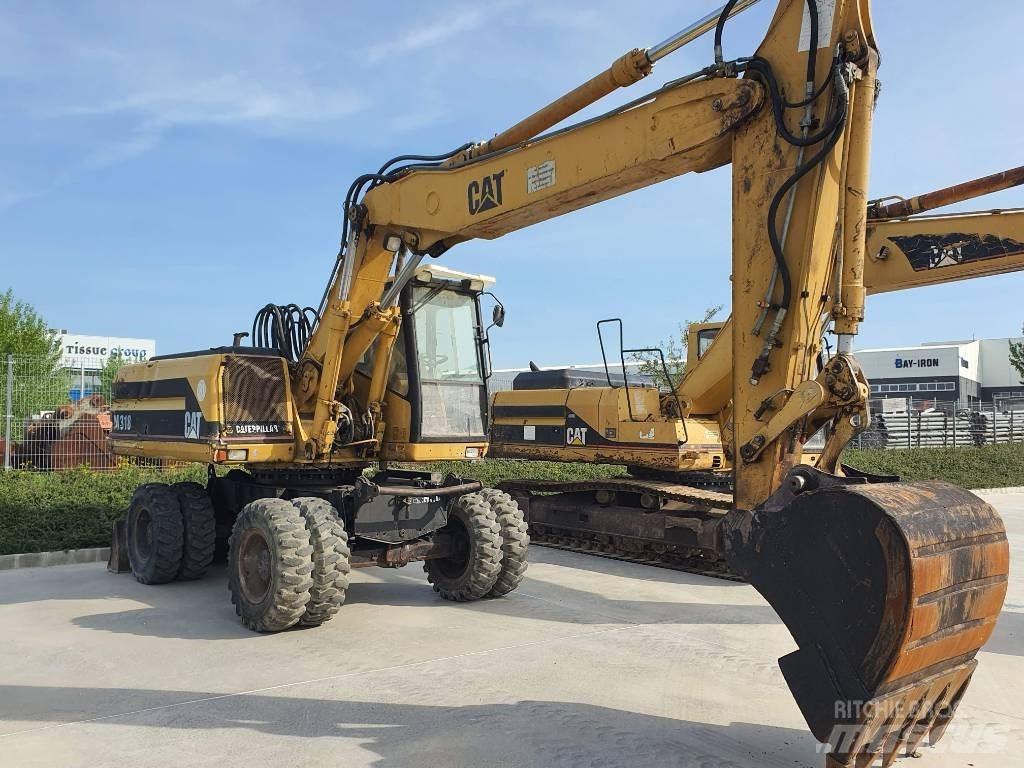CAT M 318 Kolová rýpadla