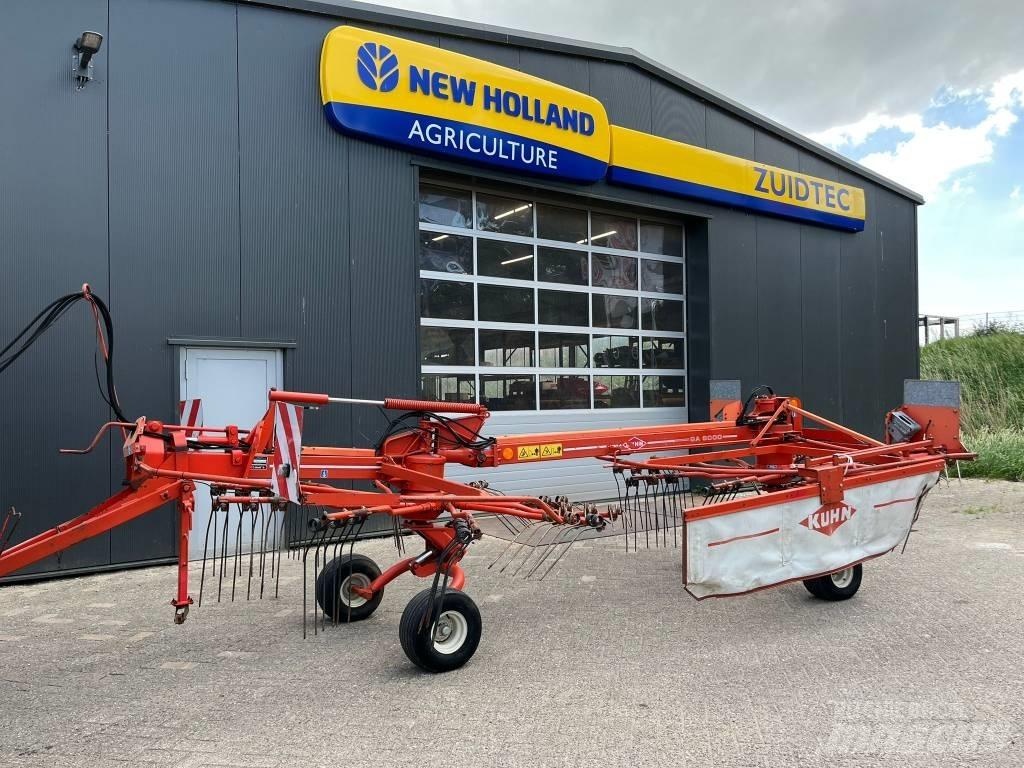 Kuhn GA 6000 Řádkovače
