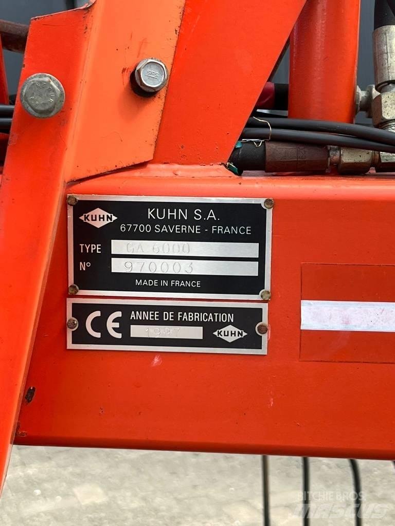 Kuhn GA 6000 Řádkovače