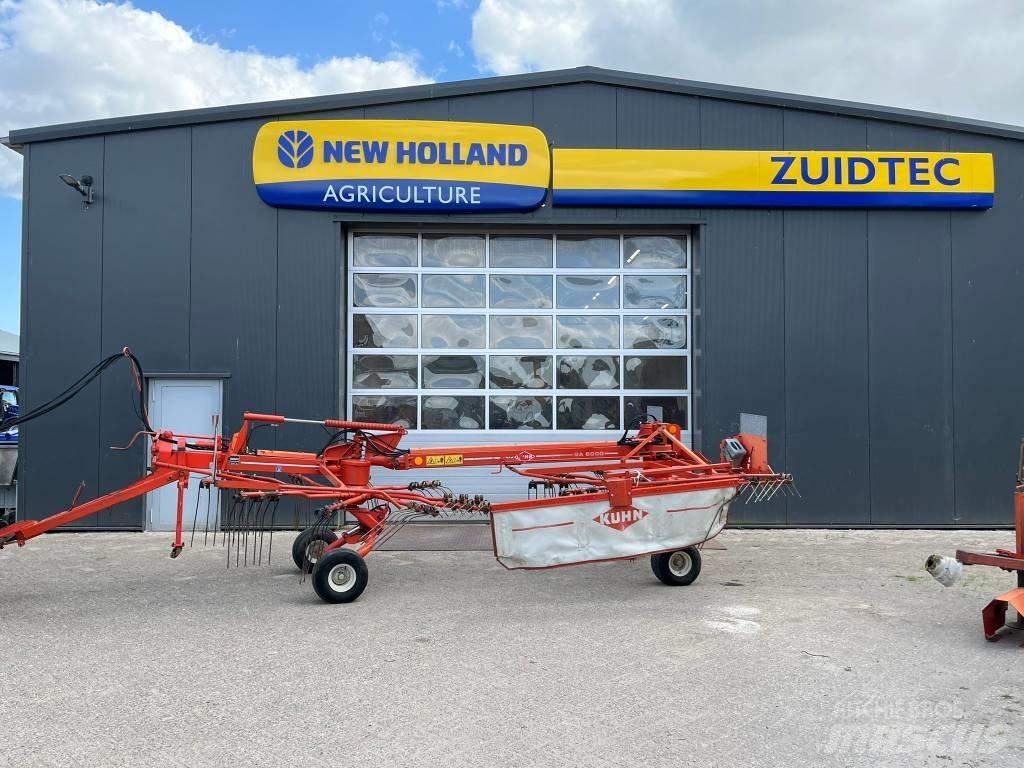 Kuhn GA 6000 Řádkovače