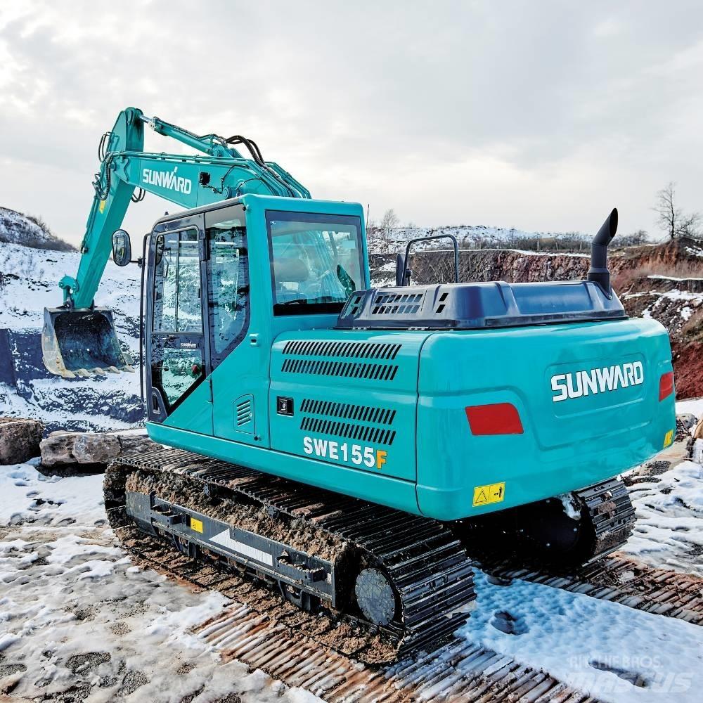 Sunward SWE155F Pásová rýpadla