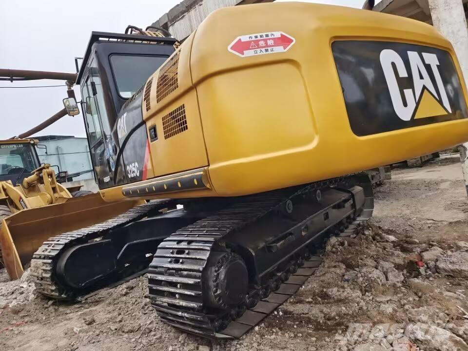 CAT 325C Pásová rýpadla