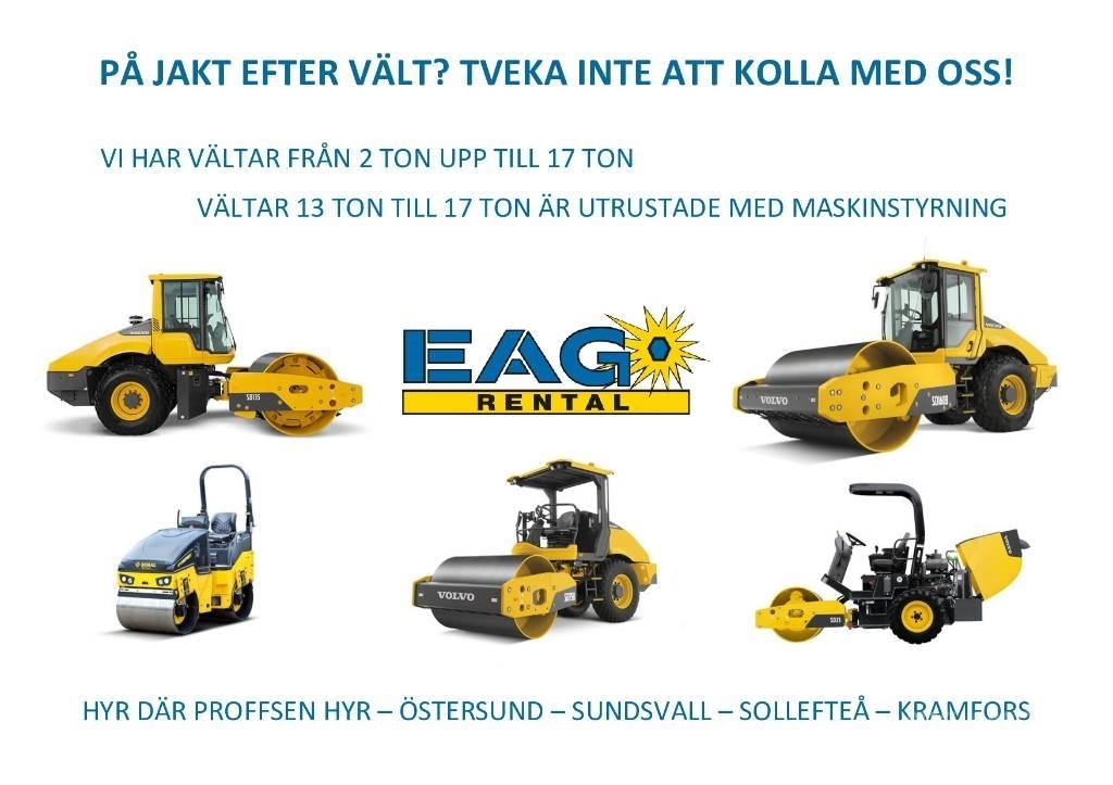 Volvo SD 135 (UTHYRES) Tahačové válce