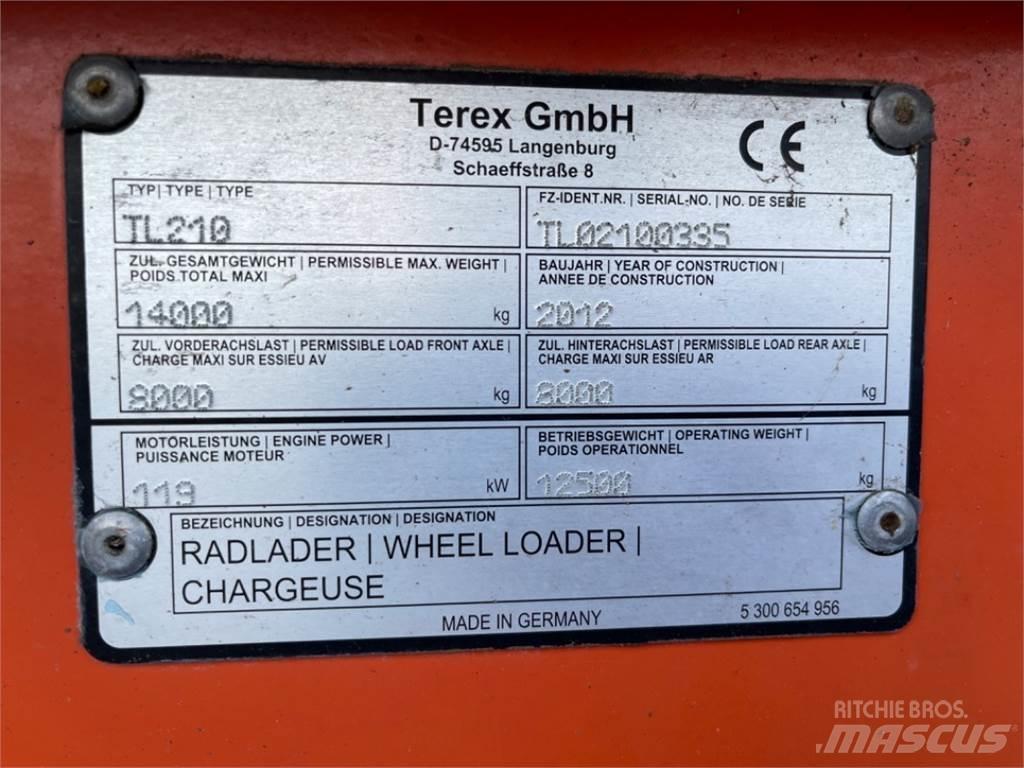 Atlas Terex TL210 Další
