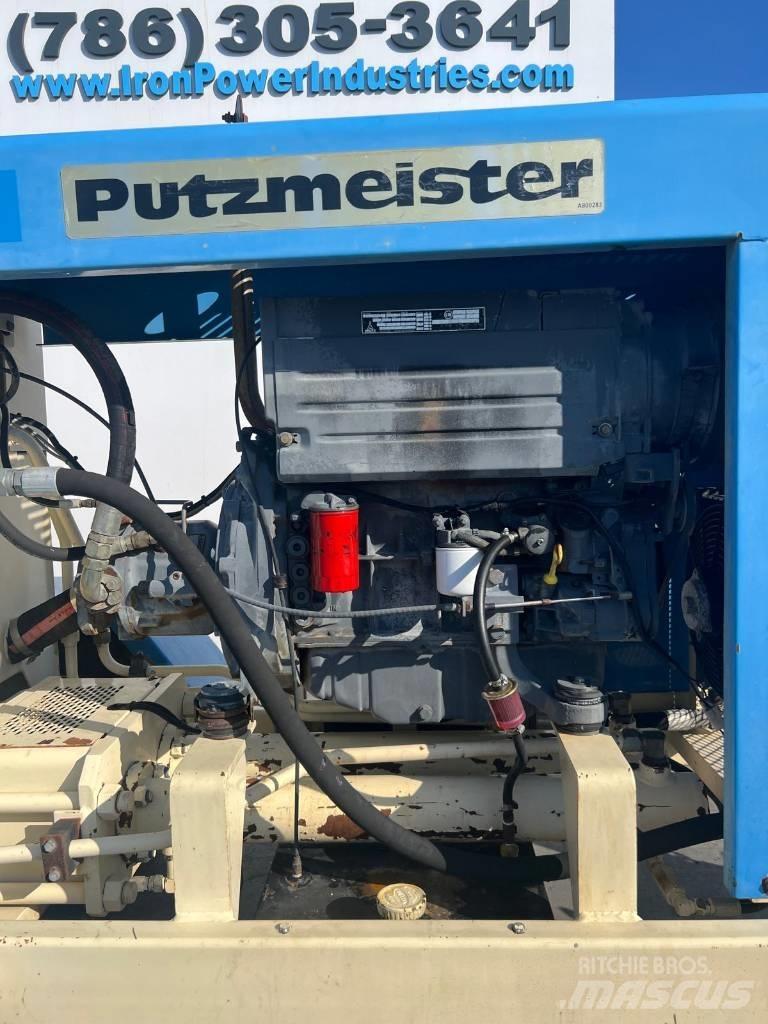 Putzmeister TKB30 Nákladní auta s čerpadly betonu