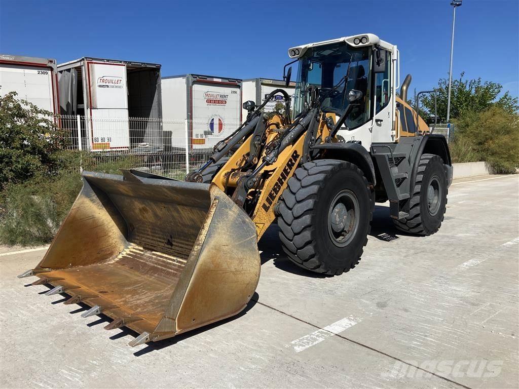 Liebherr L 546 Kolové nakladače