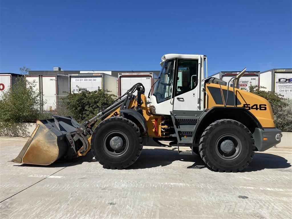 Liebherr L 546 Kolové nakladače