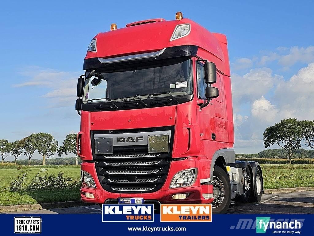 DAF XF 530 SSC 6X2 Tahače