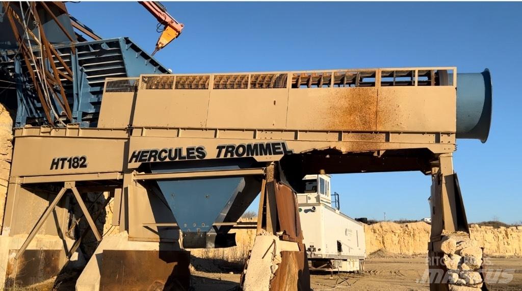 Hercules HT182 Trommely