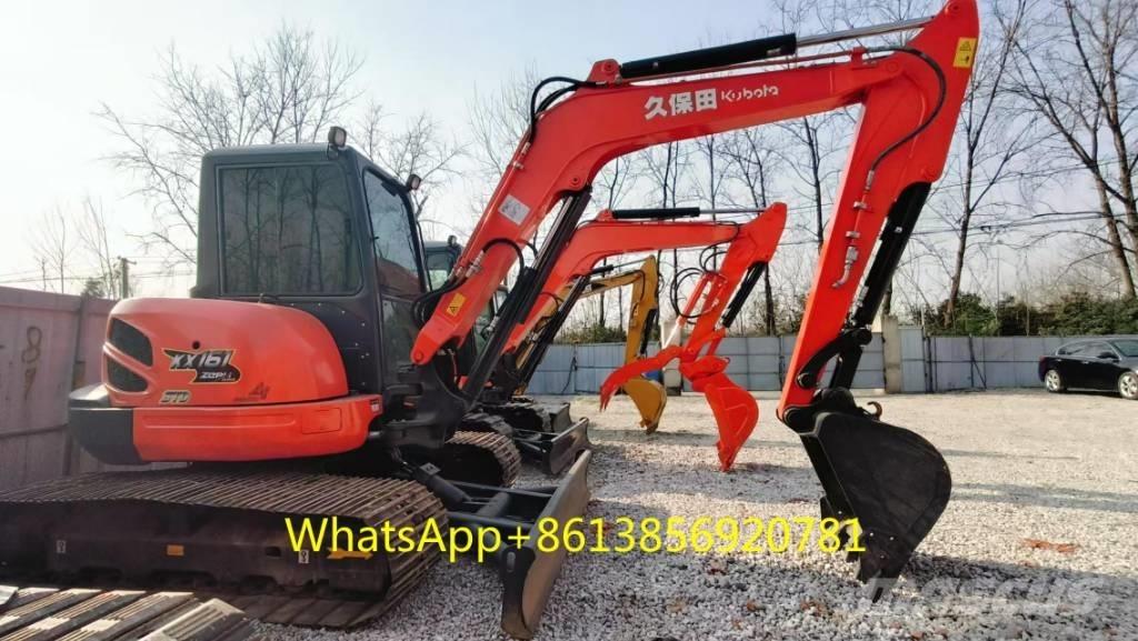 Kubota KX 161 Mini rýpadla < 7t