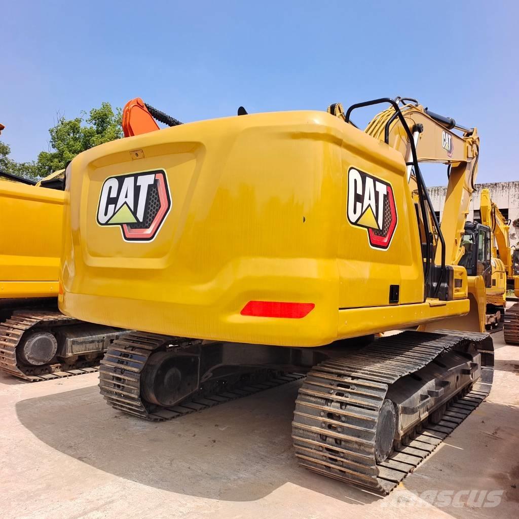 CAT 320 GC Pásová rýpadla